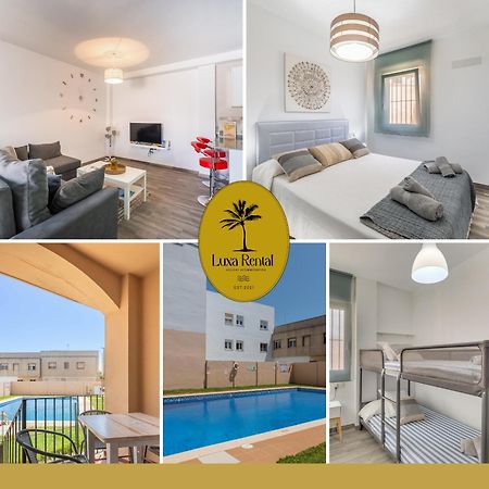 Апартаменти Lxr Balneario 2Hab Sol & Playa Таріфа Екстер'єр фото
