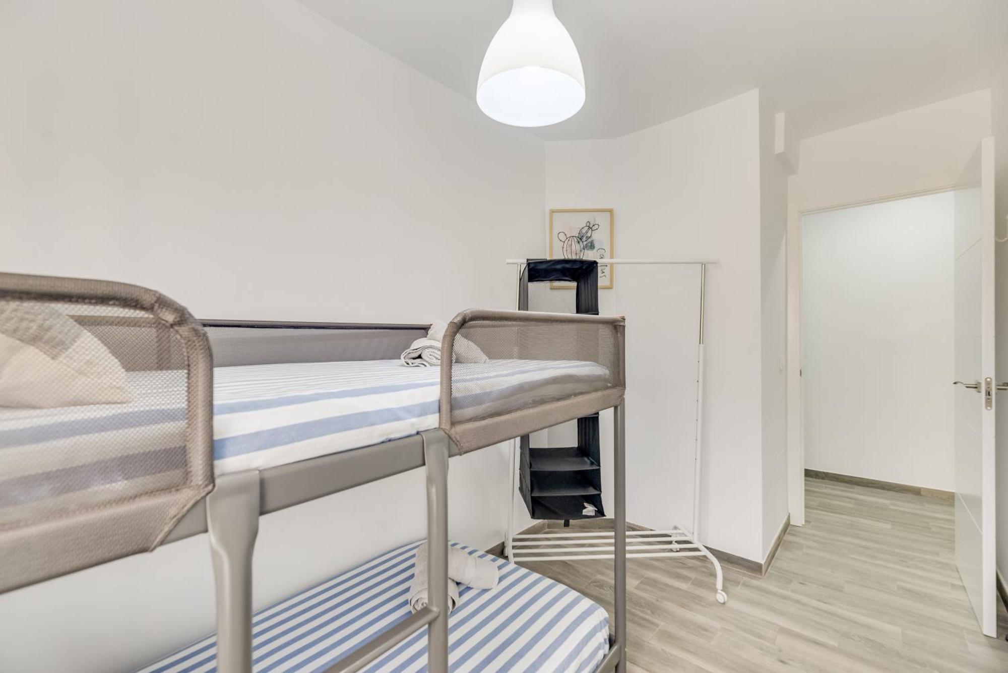 Апартаменти Lxr Balneario 2Hab Sol & Playa Таріфа Екстер'єр фото
