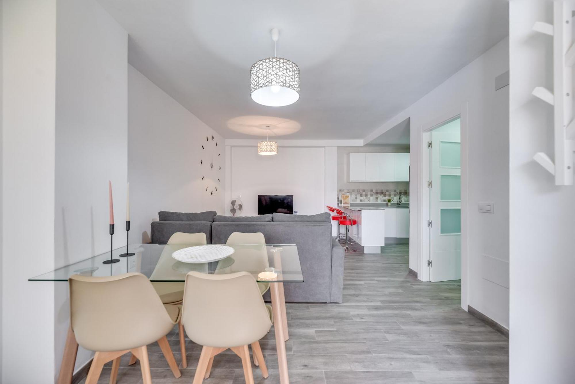 Апартаменти Lxr Balneario 2Hab Sol & Playa Таріфа Екстер'єр фото